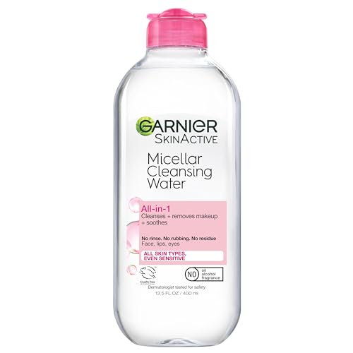 Garnier Micellar Water Hydrating Facial Cleanser & Makeup Remover