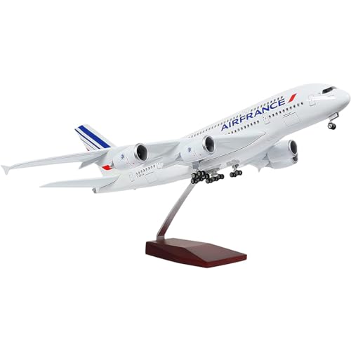 Airplane Airbus A380 Air France Plane Model