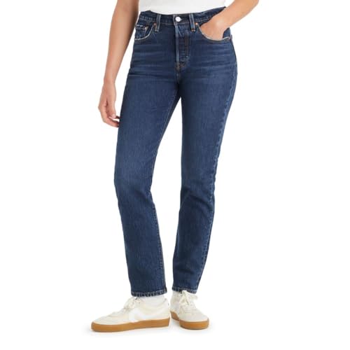 Levi's Womens 501 Original Fit (Also Available in Plus) Jeans, (New) Blue, 25 Regular US