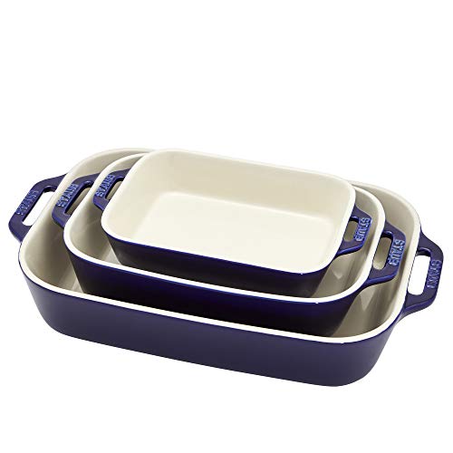 Staub Ceramic Baking Dish Set