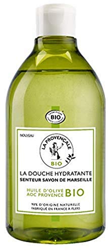 - La Douche Hydratante Senteur Savon de Marseille - Gel Douche Certifié - Huile d’Olive AOC Provence - 500 ml
