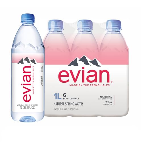 Evian Natural Spring Water