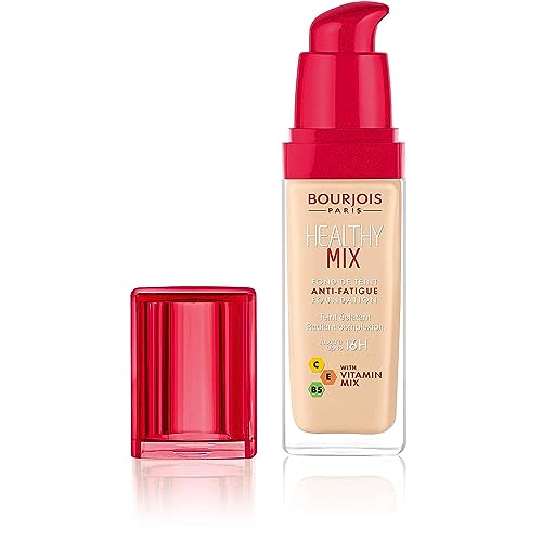 Bourjois Healthy Mix Anti-Fatigue Medium Coverage Liquid Foundation