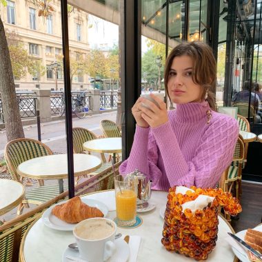 French style Alice Violier, Créatrice de Moune
