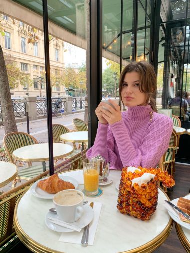 French style Alice Violier, Créatrice de Moune