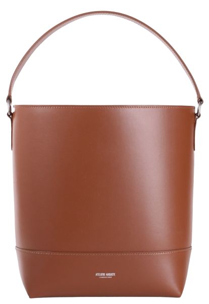 Ateliers Auguste sac seau mazarine