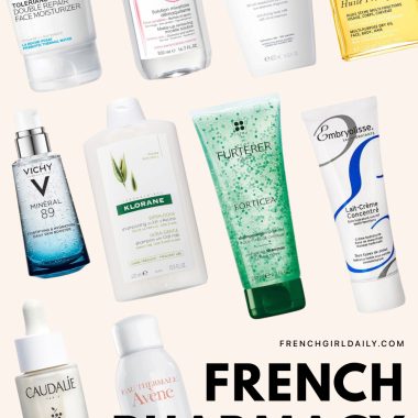 Best French Pharmacy Brands