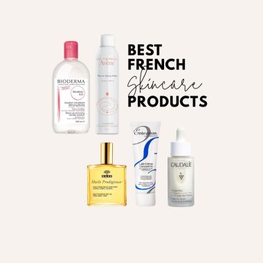 best-french-skincare-products