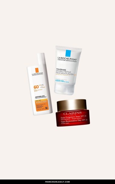 best French sunscreen