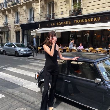 Black 70s two-piece Nathalie Dumeix_IMG_1868