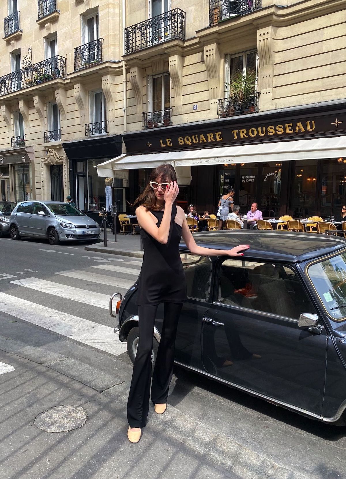Black 70s two-piece Nathalie Dumeix_IMG_1868