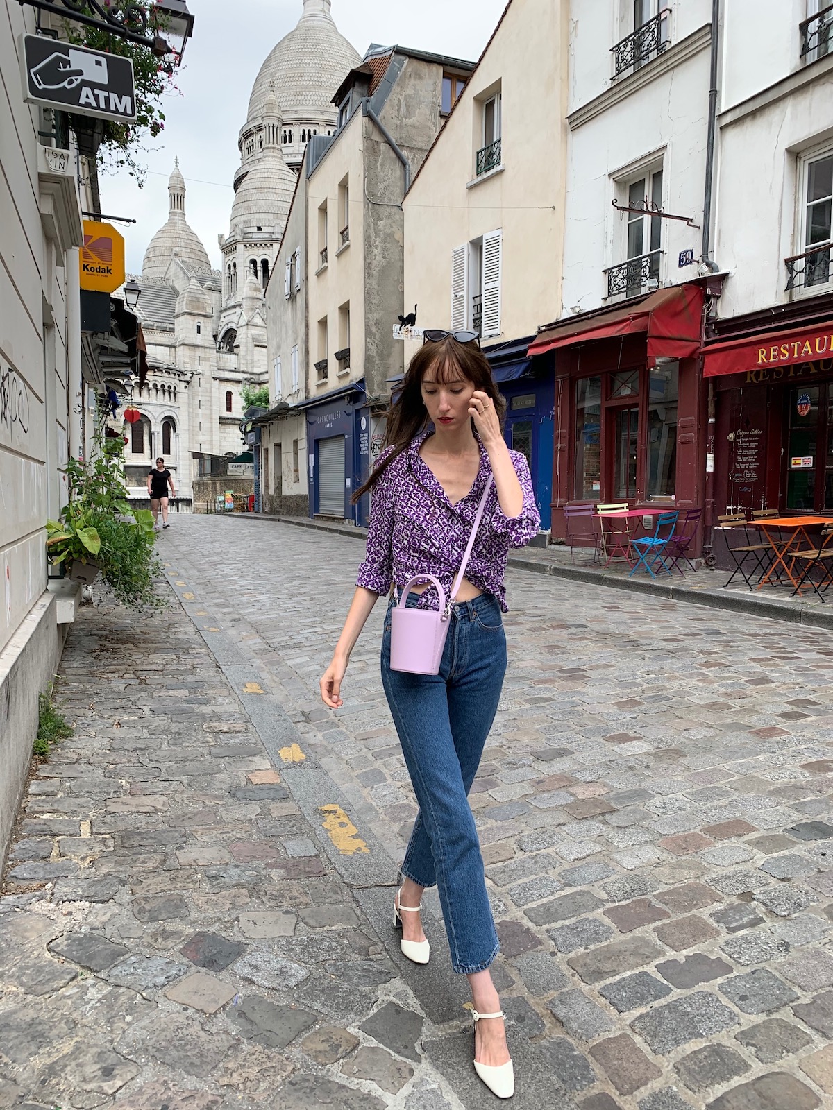 Cafuné Lilac Mini Bucket Bag Review