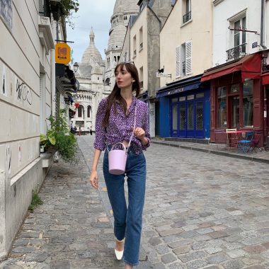 Cafuné Lilac Mini Bucket Bag Review