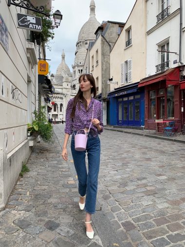 Cafuné Lilac Mini Bucket Bag Review