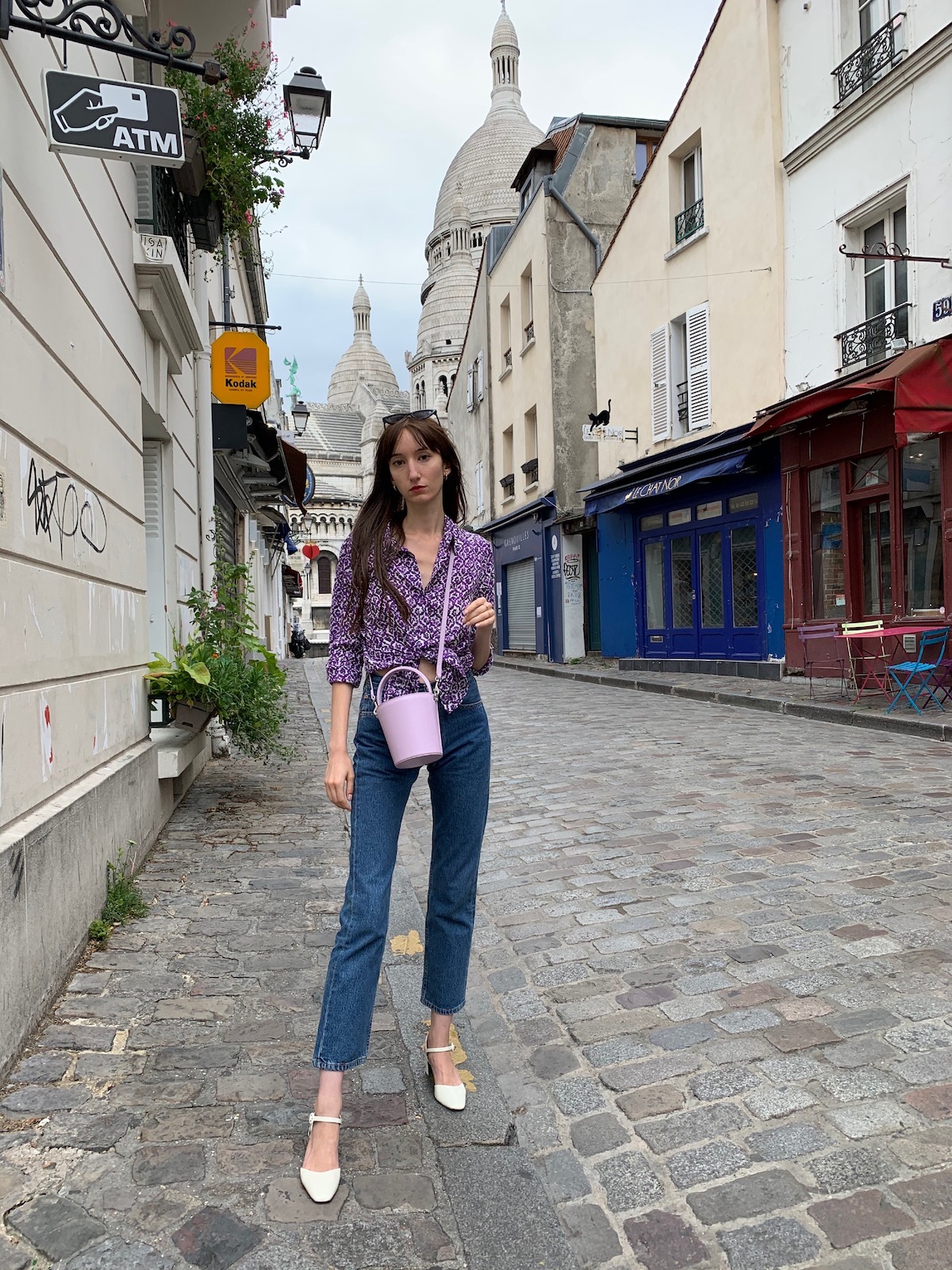 Cafuné Lilac Mini Bucket Bag Review
