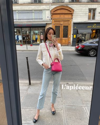 Celine chasseur jacket review