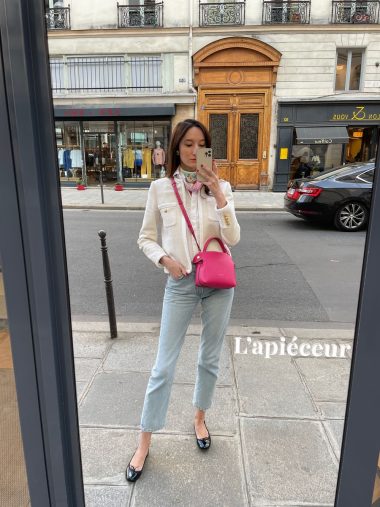 Celine chasseur jacket review