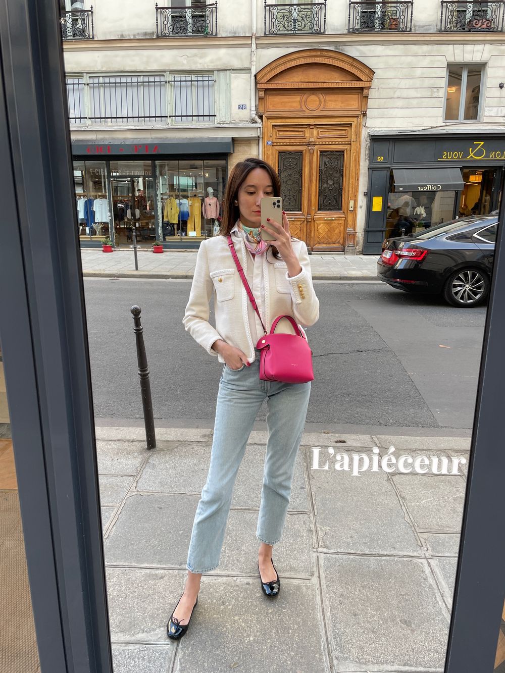 Celine chasseur jacket review