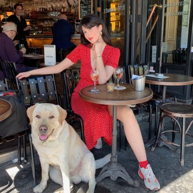 Clara Prando, French girl style in Paris