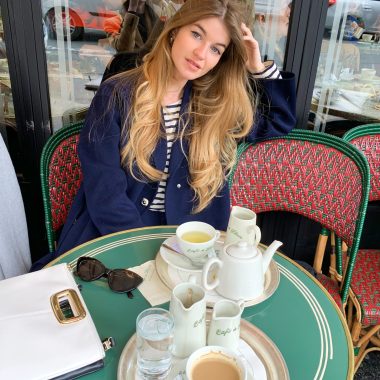 Constance Arnoult's French girl style