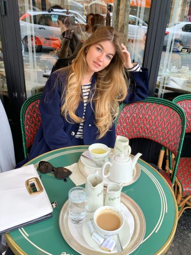 Constance Arnoult's French girl style