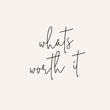 decidewhatsworthit