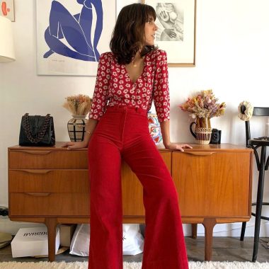 Diane Kari in Montmartre, Parisian Brands, France