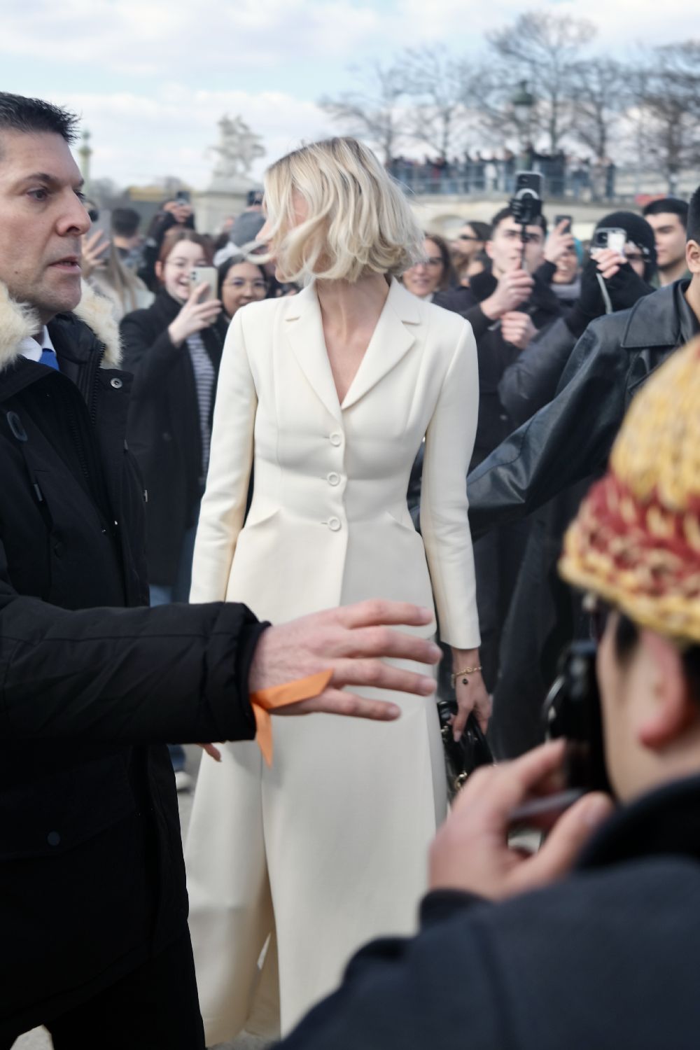Elsa Hosk Dior FW23 RTW Show Style Paris DSCF2450 2