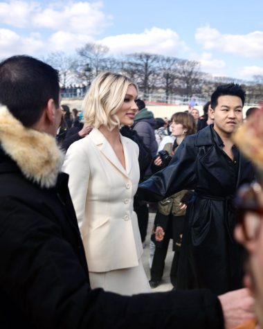 Elsa Hosk Dior FW23 RTW Show Style Paris DSCF2451