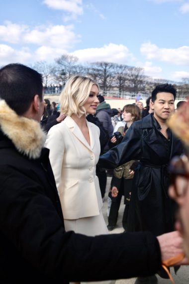 Elsa Hosk Dior FW23 RTW Show Style Paris DSCF2451