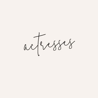 French actresses