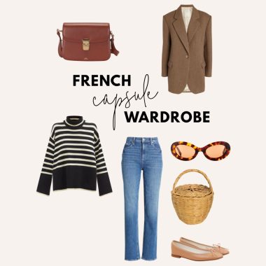 French capsule wardrobe