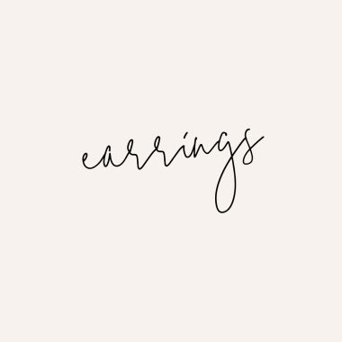 french earrings