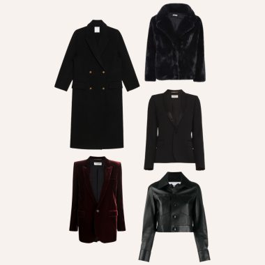French evening jackets coats