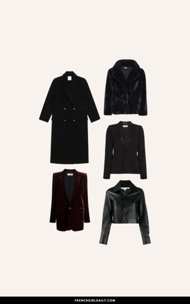 French evening jackets coats