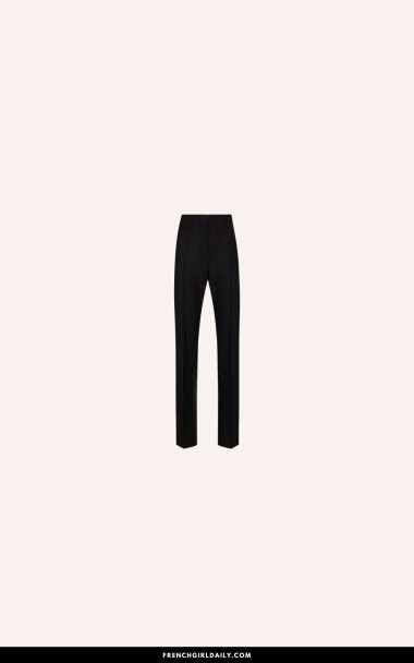 French girl pants