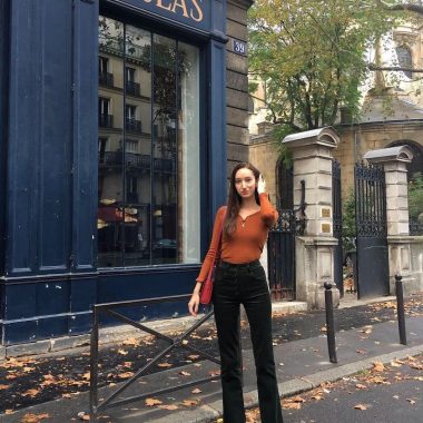 French girl style