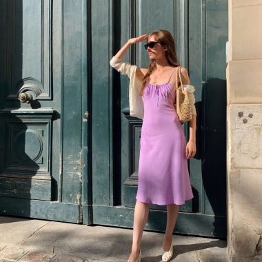 French Influencer Brands Rouje Daria dress