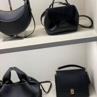 French Leather bags by French handbag designer Polène Paris