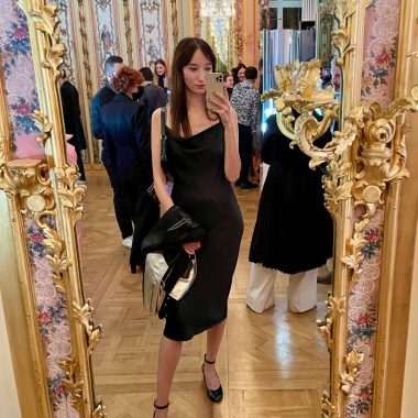 French Little Black Dress Fleur du Mal