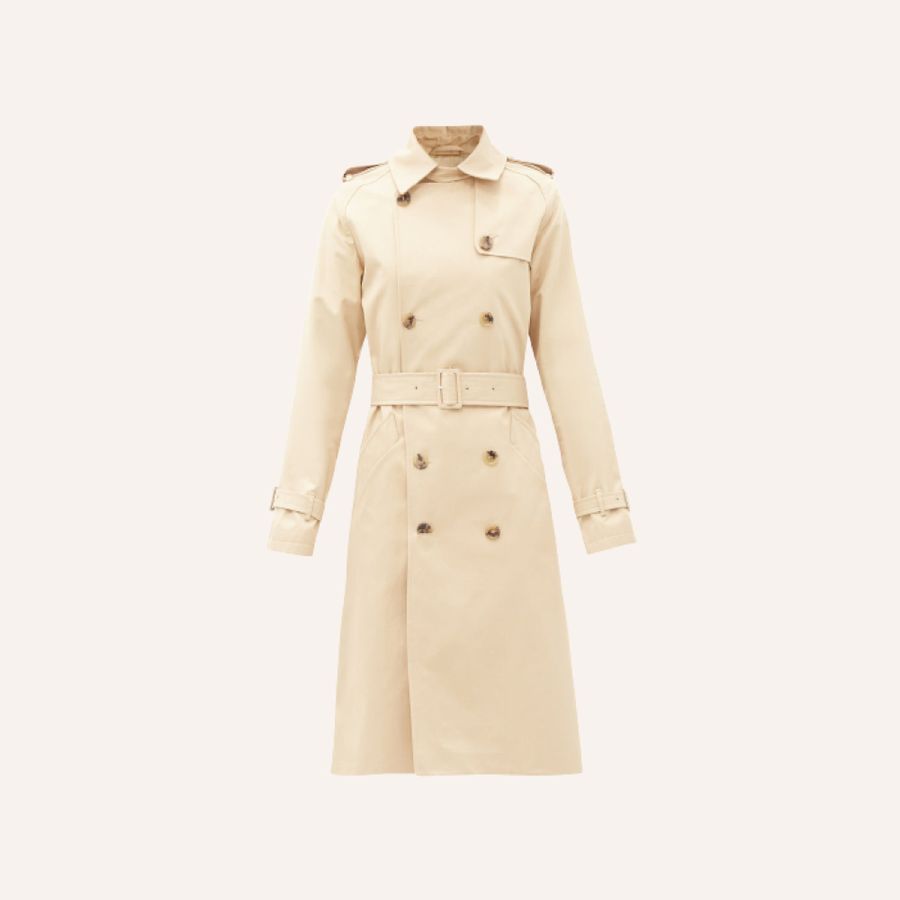 French Outerwear Essentials Trench Coat