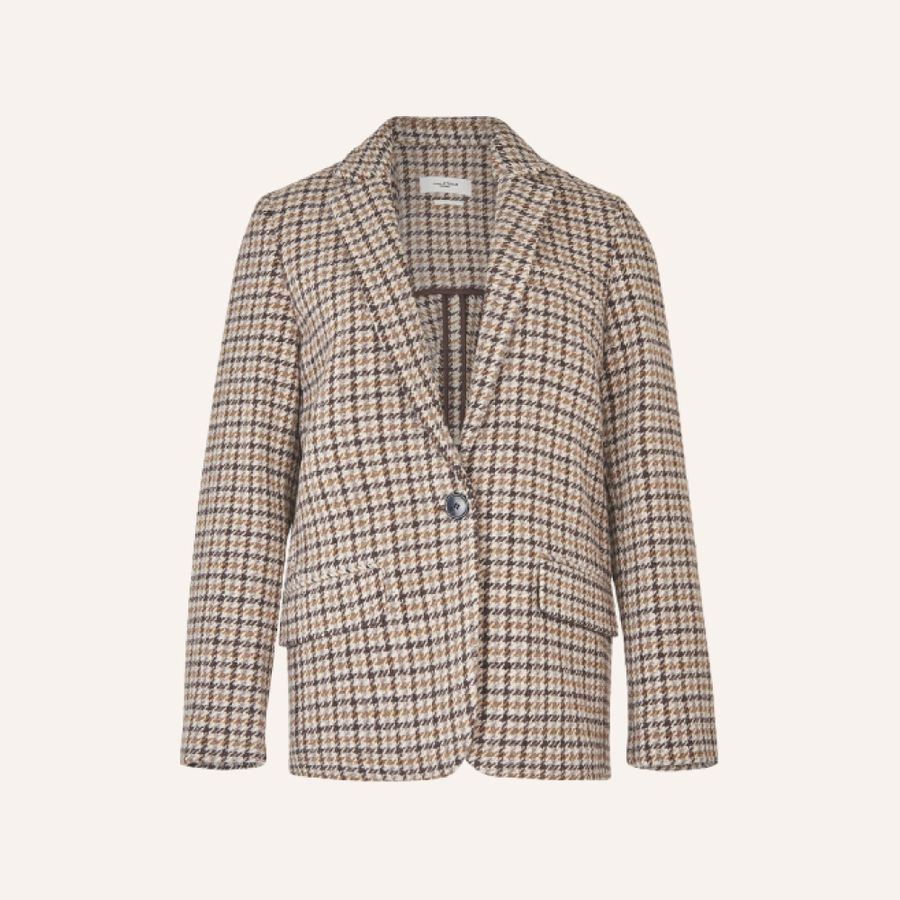 French Outerwear Essentials Wool Blazer