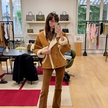 French Shearling Coats