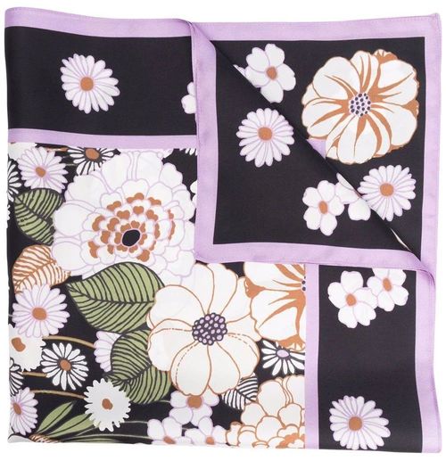 French Silk Scarves Maje scarf