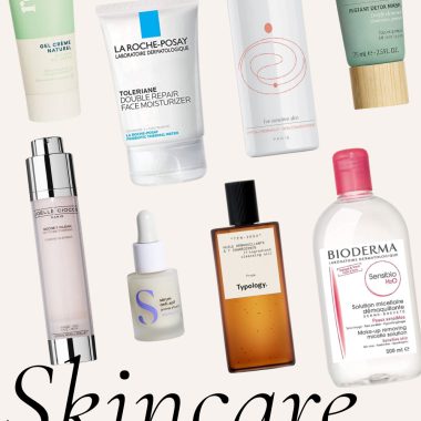French Skincare Brands