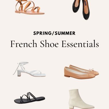 French Spring Summer Shoe Essentials