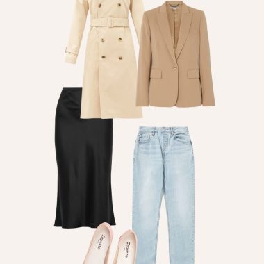 10 French Spring Wardrobe Staples