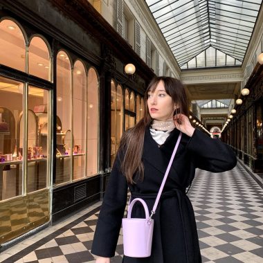 French Style Wool Wrap Coat_IMG_1112