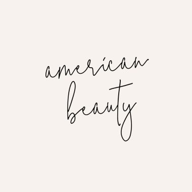 French vs American Beauty
