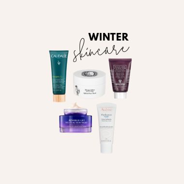 French winter skincare